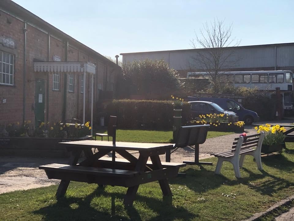 Outdoor seating