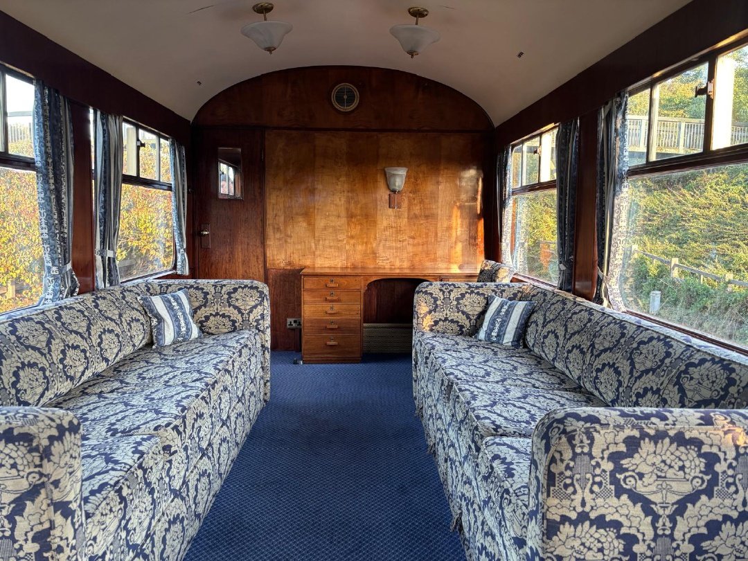 Corporate hire aboard a charter train