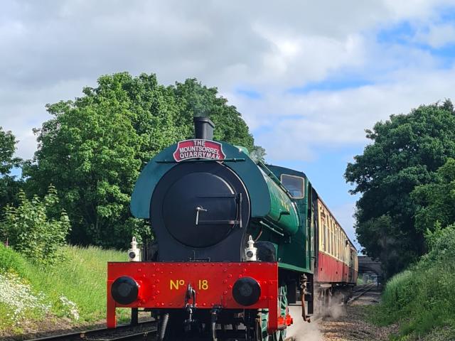 Steam Running Day