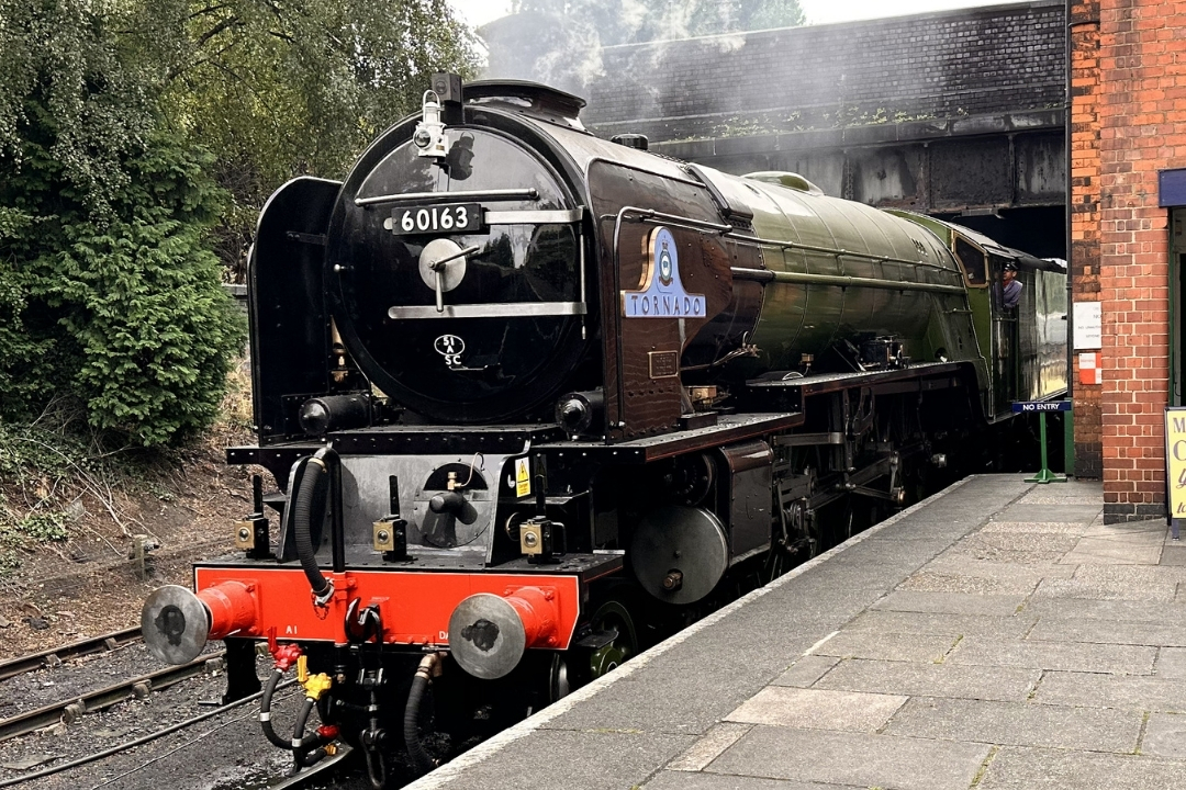 Saturday 16th & Sunday 17th May 2026, Ride behind Tornado