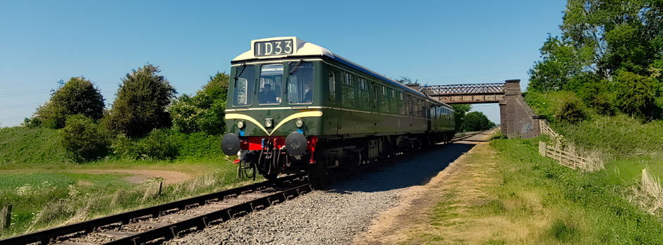 May Half Term Railcar Journeys- KIDS TRAVEL FOR A QUID!