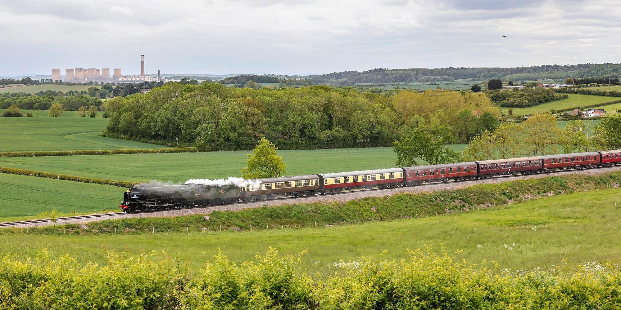 Tornado Half Term Trains- KIDS TRAVEL FOR A QUID!