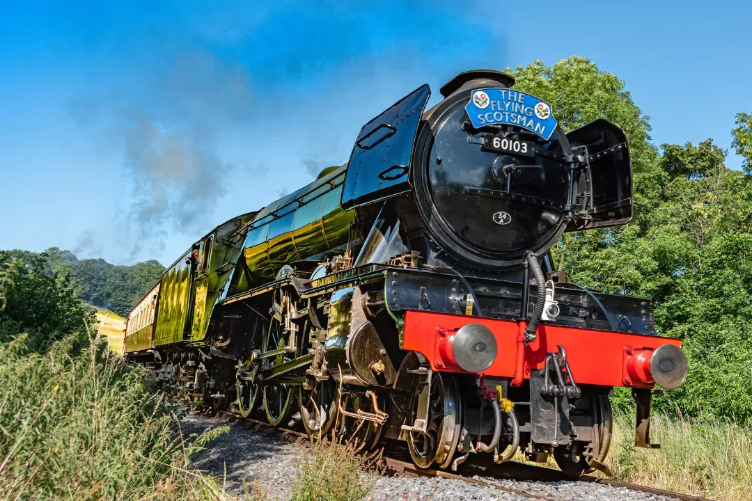 Flying Scotsman Legendary Journeys - Sat 30th