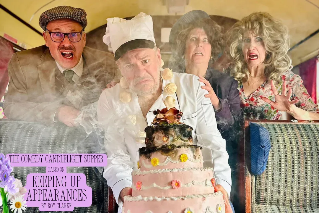The Comedy Candlelight Supper
