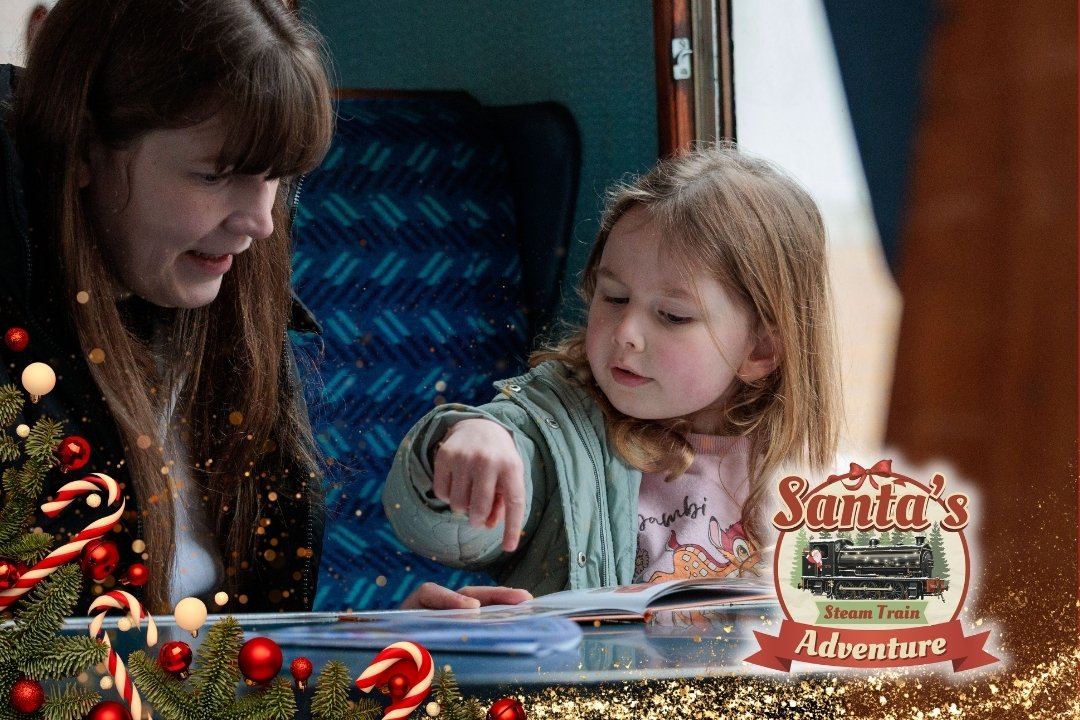 Santa's Steam Train Adventure photo 1