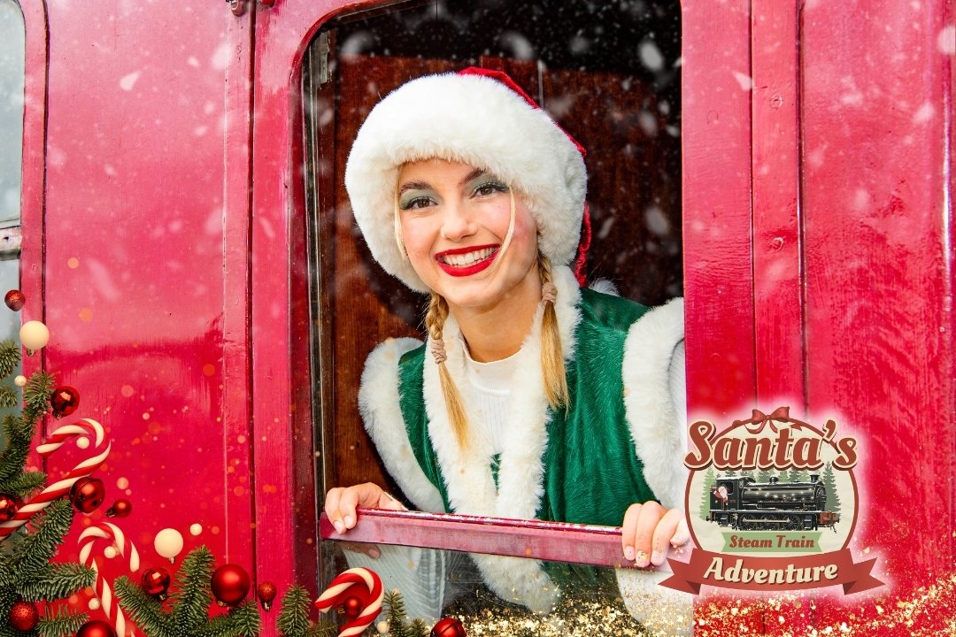 Santa's Steam Train Adventure photo 3