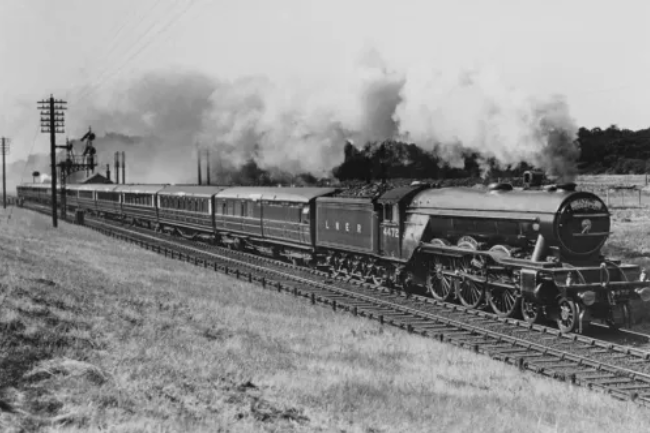 Last Chance to Ride Behind the Flying Scotsman This Weekend
